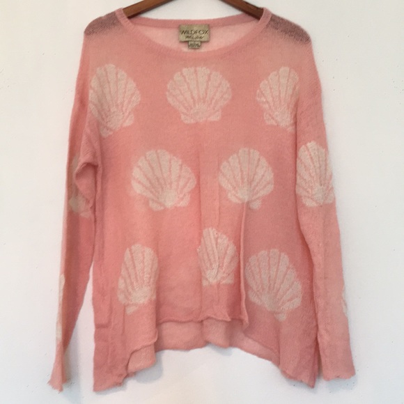 Wildfox White Label Shell Baby Roadie Sweater - Picture 4 of 9